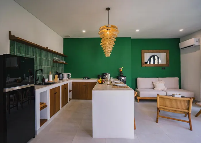 別荘 1br Peaceful Private Near & Canggu