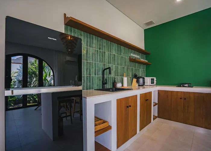 別荘 1br Peaceful Private Near & Canggu