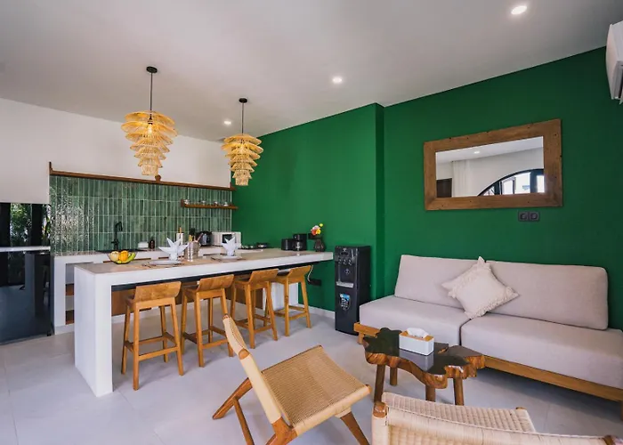 別荘 1br Peaceful Private Near & Canggu