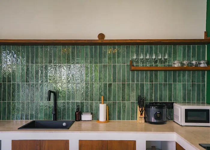 別荘 1br Peaceful Private Near & Canggu