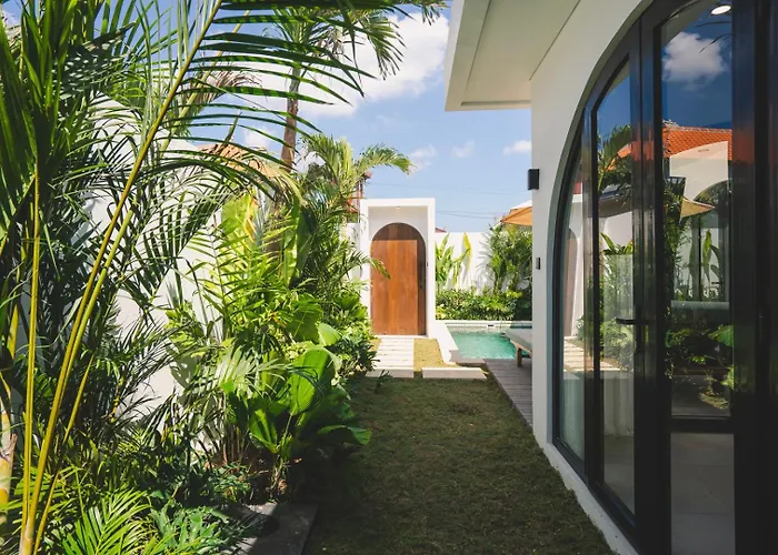 別荘 1br Peaceful Private Near & Canggu *