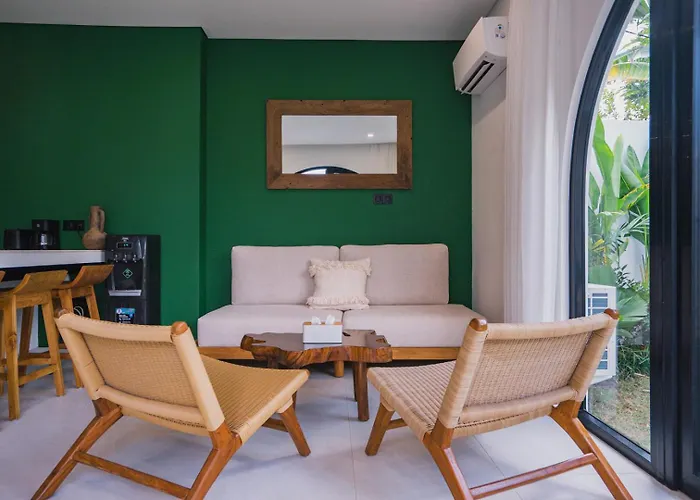 1br Peaceful Private Near & Canggu 別荘 *