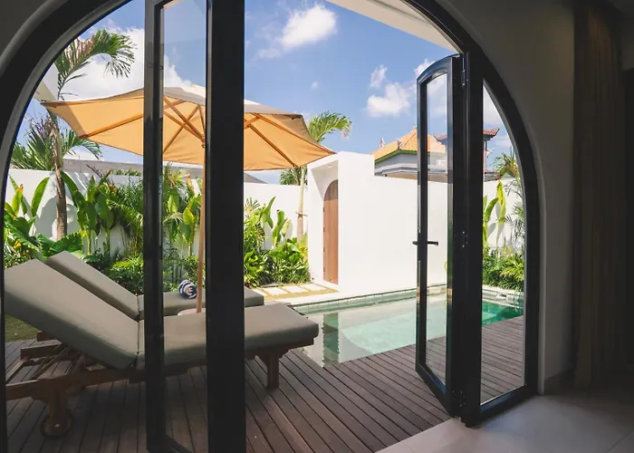 1br Peaceful Private Near & Canggu 別荘 タナロット