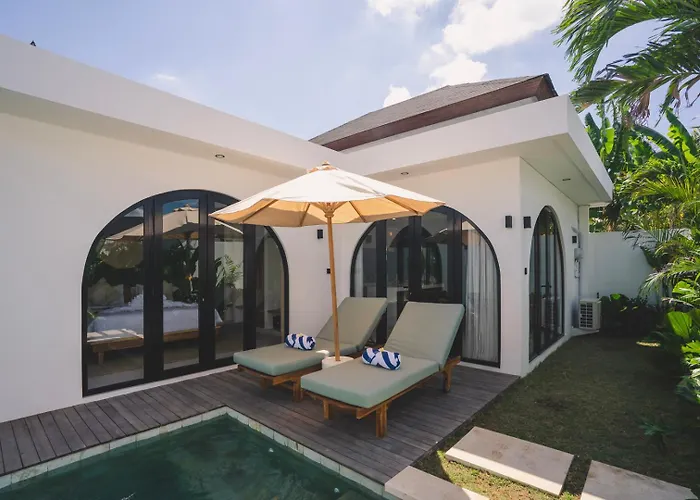 1br Peaceful Private Near & Canggu 別荘 *
